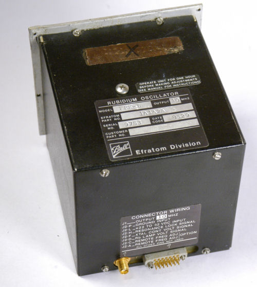 Ball Efratom Rubidium Oscillator FRK-L