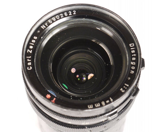 Carl Zeiss Distagon 8mm F 2 T Star Lens Arriflex