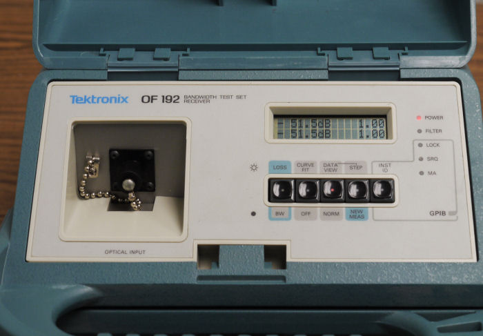 Tektronix OF192 Fiber Optic Bandwidth Tester  