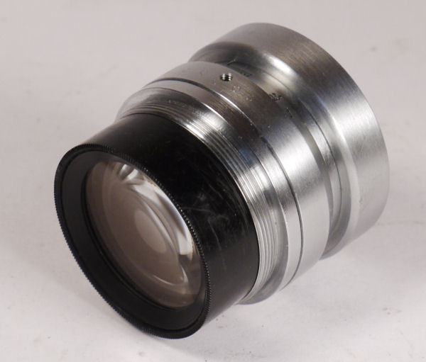 Wollensak 51mm f/1.5 Special Raptar Lens 15 blade iris  