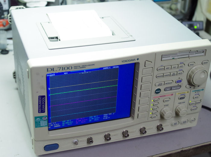 Yokogawa DL1700 Digital Oscilloscope with printer